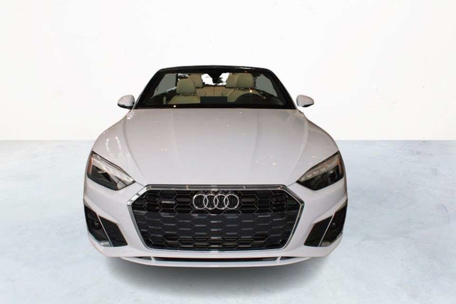 2021 Audi A5 Cabriolet Progressiv in Cars & Trucks in City of Montréal - Image 2