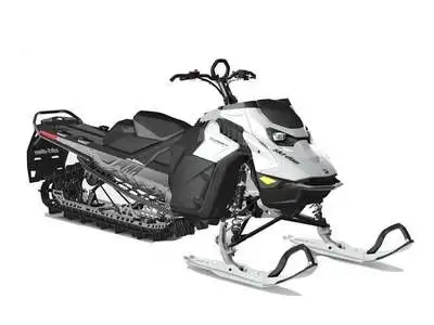 2025 Ski-Doo Summit® Adrenaline® 600R E-TEC 154 ES H_Alt Powder L. 2.5 The 2025 Summit Adrenaline en...