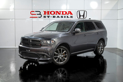 DODGE DURANGO 2017 GT 5.7L + NAVI + TOIT + CUIR + CAMERA + WOW !