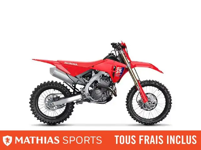 2026 HONDA CRF250RX in Dirt Bikes & Motocross in Longueuil / South Shore - Image 2