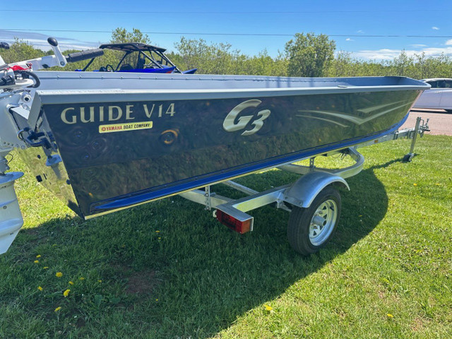 2024 G3 Guide Boat V14, Shown with Floor Insert in Powerboats & Motorboats in Summerside - Image 2