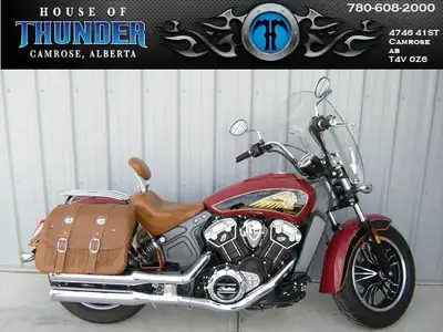 2019 Indian Scout: History runs deep with the Indian Scout. Its heritage-inspired design, chrome fin...