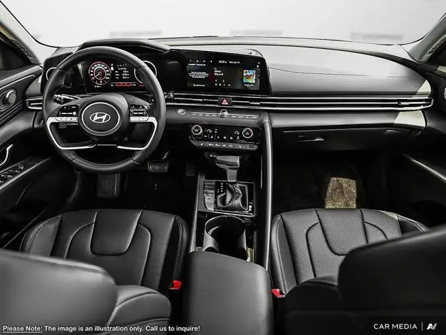 2025 Hyundai Elantra Luxury in Cars & Trucks in Calgary - Image 23