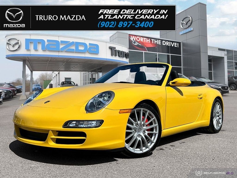 2008 Porsche 911 CABRIOLET CARRERA S LEASE 413 BI/WK+TX! SOFT T Cars