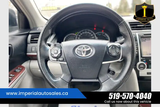 2014 Toyota Camry XLE in Cars & Trucks in Kitchener / Waterloo - Image 36