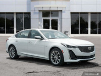 Experience the refined luxury and exhilarating performance of this 2022 Cadillac CT5 Premium Luxury.... (image 7)