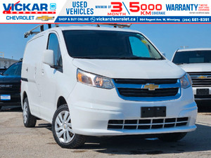 2015 Chevrolet City Express LT | Parking Sensors | Steering Wheel Controls