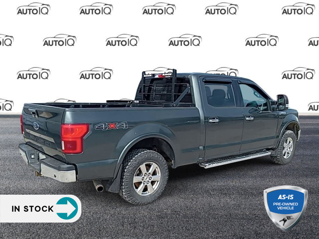 2018 Ford F-150 Lariat 502A | HEATED SEATS | CHROME APPEARANC... in Cars & Trucks in Sault Ste. Marie - Image 2