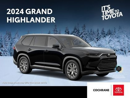2024 Toyota Grand Highlander Hybrid Platinum MAX in Cars & Trucks in Calgary