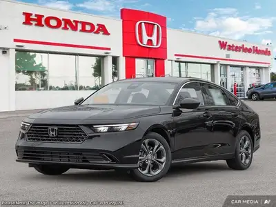 Come visit our Waterloo Honda team, you can find us at 545 King St N, Waterloo, ON N2L 5Z6, or call...