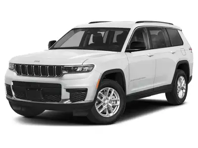 Jeep Grand Cherokee L Limited ~An AMVIC licensed dealer~ Engine: V6 Cylinder Engine 3.6L L/100Km Cit...