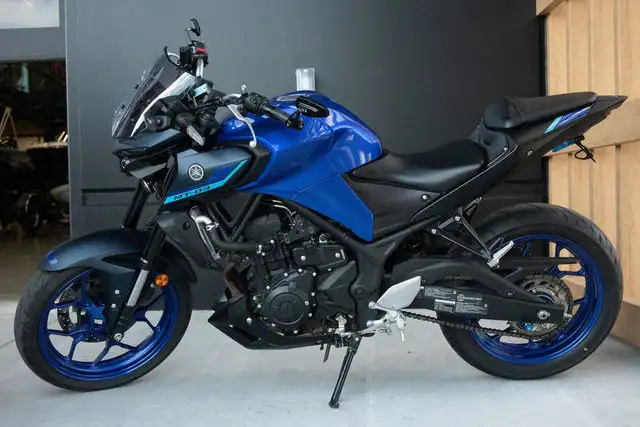 2022 Yamaha MT 03 in Street, Cruisers & Choppers in Strathcona County - Image 7
