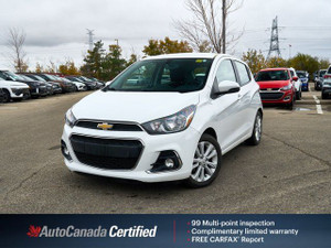 2017 Chevrolet Spark Lt | Backup Cam | Carplay | Android Auto | Keyless Entry