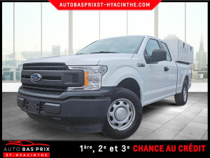 2018 Ford F 150 XL cabine double 2RM caisse de 6,5 pi