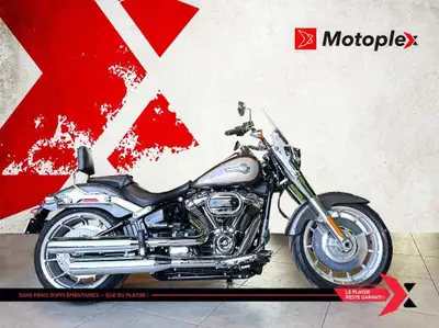 fat boy 114 FLFBS 140 KM COMME NEUF! SEULEMENT 140 KM GARANTIE PROLONGEE jusqu'a 4 ans disponible et...