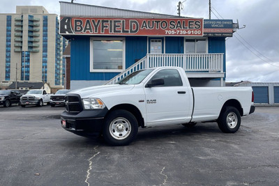  2019 RAM 1500 Classic Tradesman Reg Cab 4x4 Long Box **HEMI/Pow