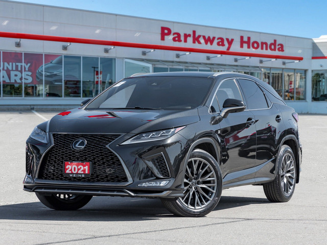 2021 Lexus RX 350 FSPORT 3 | TOP OF THE LINE | RED INTERIOR in Cars & Trucks in City of Toronto