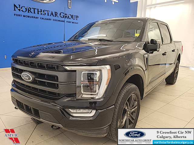 2021 Ford F-150 Lariat SPORT PKG. - HEATED/COOLED LEATHER SEATS  in Cars & Trucks in Calgary