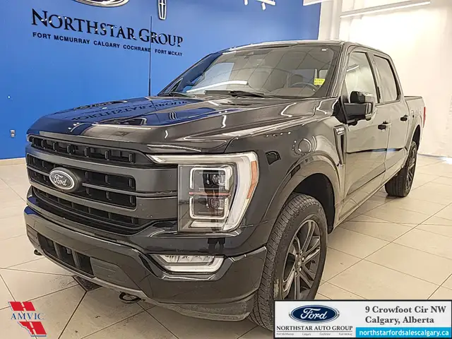 2021 Ford F-150 Lariat SPORT PKG. - HEATED/COOLED LEATHER SEATS  in Cars & Trucks in Calgary - Image 2