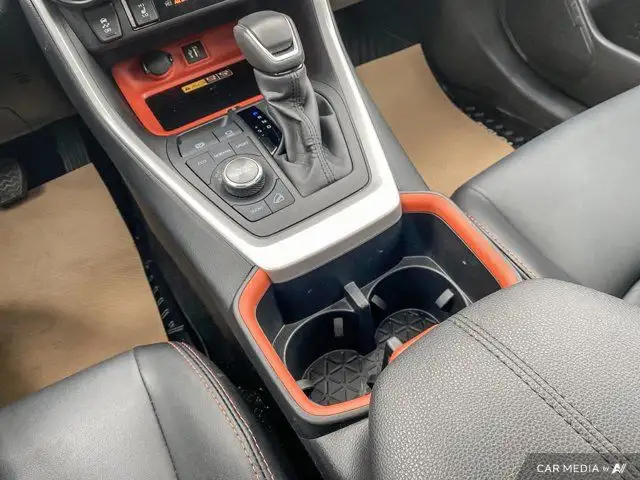 2024 Toyota RAV4 Trail AWD Sunroof Nav Capable Heated Leather in Cars & Trucks in St. Albert - Image 22
