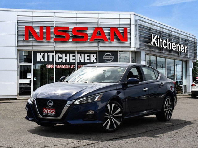 2022 Nissan Altima Platinum AWD-Leather| Navi| Roof| Fully Loade in Cars & Trucks in Kitchener / Waterloo