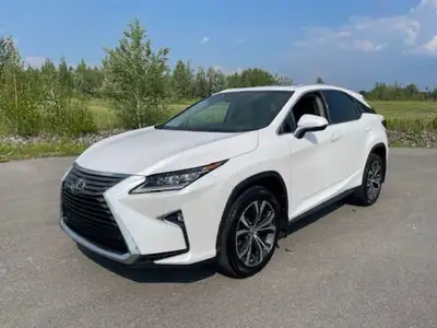 Lexus RX350 Luxury 2017 AWD 127 000km V6 3.5L Commandes audio sur le volant Connexion Bluetooth Entr...