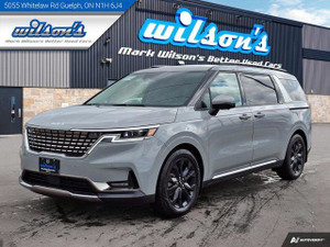 2023 Kia Carnival SX  - Leather | Dual Sunroof | Nav | 360 Camera | Bose | Smart Cruise | Power Seat & more!!