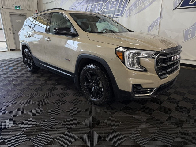 2023 GMC Terrain AT4 AWD | HTD LTHR STS/STR WHEEL | REMOTE START in Cars & Trucks in Lloydminster - Image 2