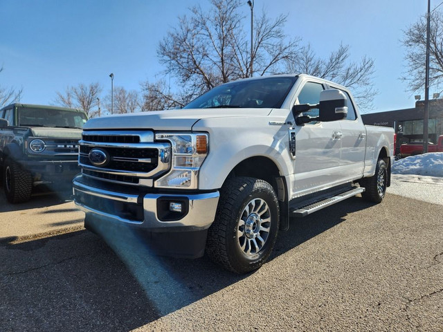 2020 Ford F-250 SUPER DUTY LARIAT ULTIMATE 6.7L DIESEL | TWIN R in Cars & Trucks in Calgary - Image 3