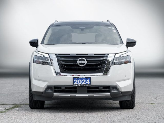 2024 Nissan Pathfinder Platinum | AWD | Leather | Alloy Rims in Cars & Trucks in Hamilton - Image 2