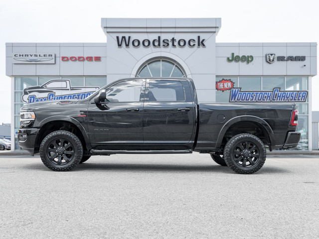 2022 Ram 2500 LEATHER | LEVEL B | TOW | NIGHT EDITION | HARMAN in Cars & Trucks in Woodstock - Image 3
