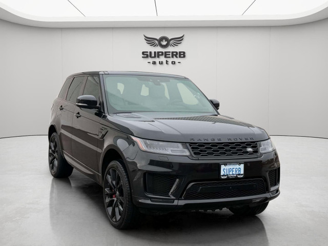 2021 Land Rover Range Rover Sport HST | NO ACCIDENT | ONE OWNER  in Cars & Trucks in City of Toronto - Image 3