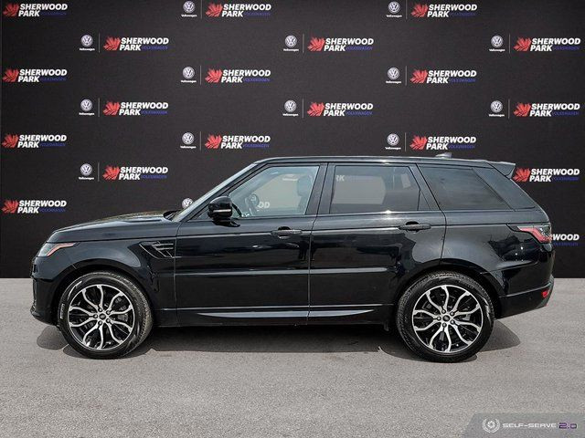 2021 Land Rover Range Rover Sport HSE Silver | DIESEL in Cars & Trucks in Strathcona County - Image 3