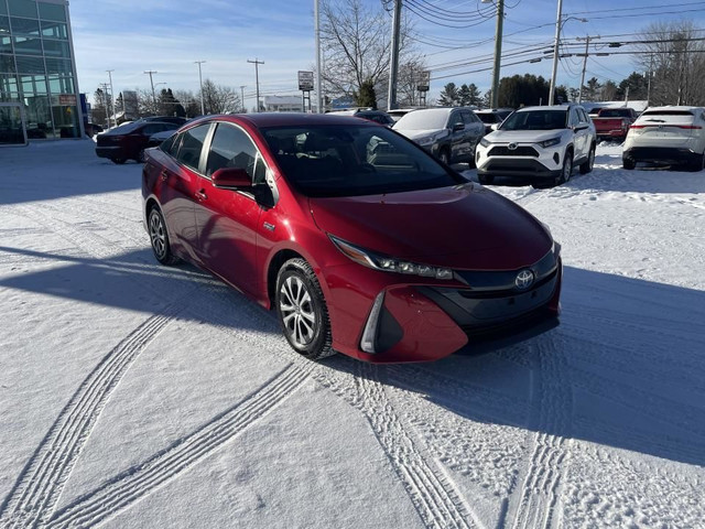 Toyota Prius Prime 2021 UPGRADE - CUIR, NAV - in Cars & Trucks in Québec City - Image 4