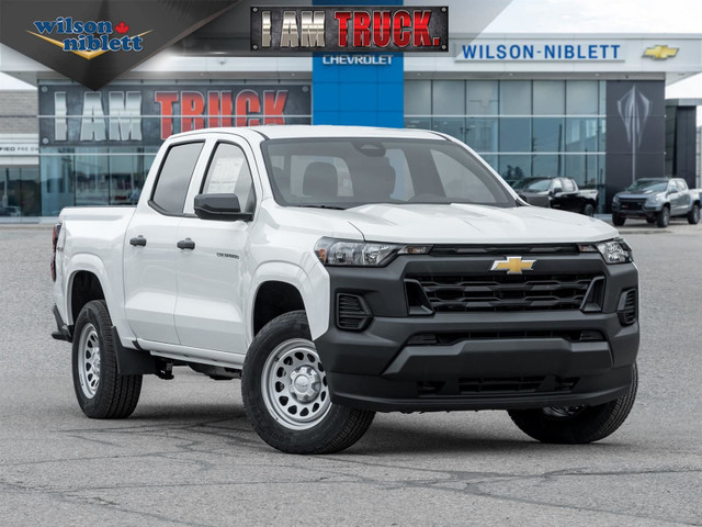 2025 Chevrolet Colorado WT- Advanced Trailering Pkg in Cars & Trucks in Markham / York Region