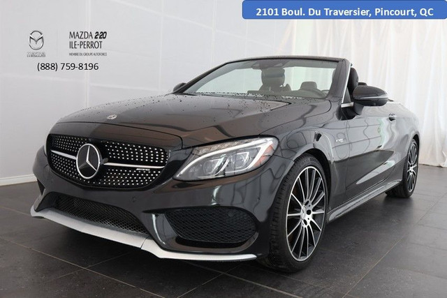 2018 Mercedes-Benz C-Class C43 AMG CONVERTIBLE BURMESTER EXHAUST in Cars & Trucks in City of Montréal