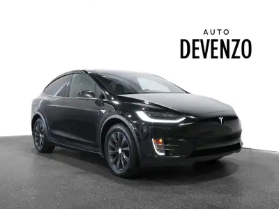 2016 Tesla Model X 90D, Carfax Certified, No Accidents, Local Trade-In, Black / Black, 7 Passenger !...