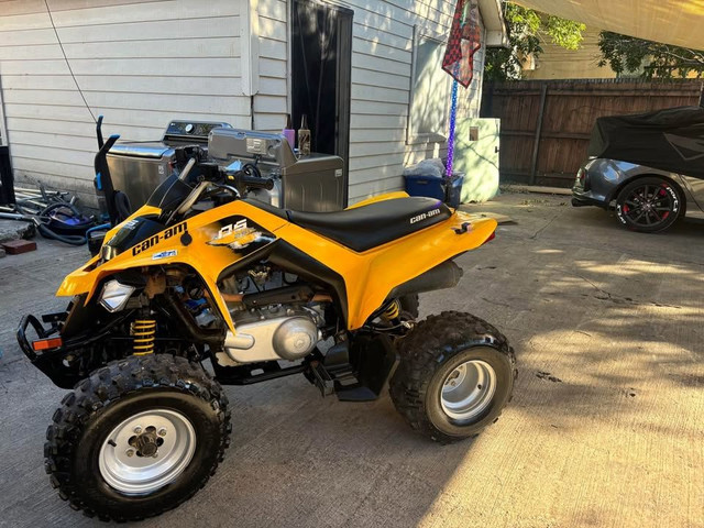 2019 CAN-AM DS 250-YELLOW! in ATVs in Edmonton - Image 3