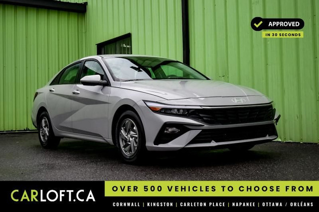 2025 Hyundai Elantra Essential • LOW MILEAGE • HEATED SEATS in Cars & Trucks in Cornwall