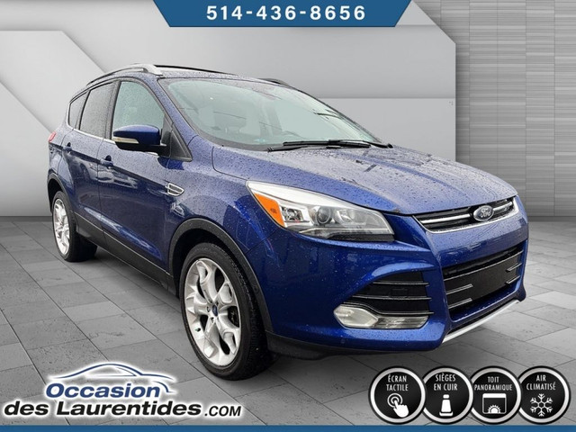 2013 Ford Escape Titanium in Cars & Trucks in Laurentides - Image 2