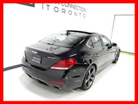 2019 GENESIS G70 3.3T AWD CARFAX VERIFIED, CLEAN TITLE, DEALER SERVICED !!! 173,000KM HIGHWAY DRIVEN... (image 4)