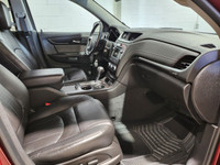 Great 16 Traverse with 7 passenger seating, remote start, running boards, heated and cooled front se... (image 4)