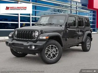 This Jeep Wrangler has a strong Intercooled Turbo Premium Unleaded I-4 2.0 L/122 engine powering thi...