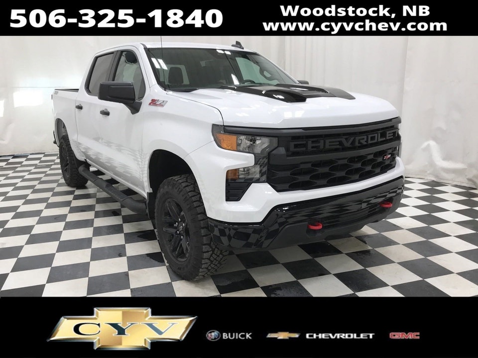  2022 Chevrolet Silverado 1500 Custom Trail Boss