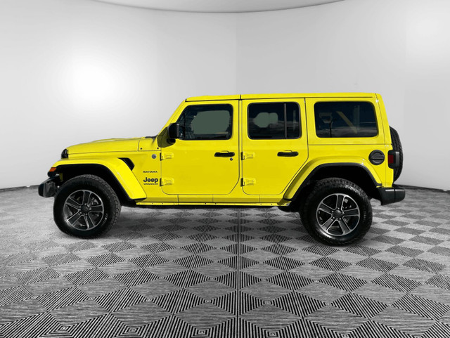 2023 Jeep Wrangler Sahara 4 Door 4x4 in Cars & Trucks in Medicine Hat - Image 2