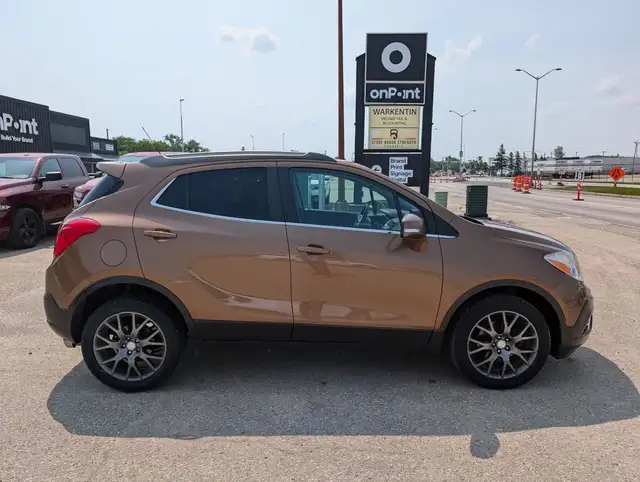 2016 Buick Encore Sport Touring|NO ACCIDENTS|CMD START in Cars & Trucks in Winnipeg - Image 5