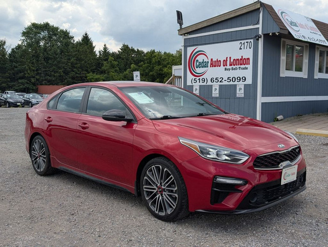 2021 Kia Forte GT | LOADED in Cars & Trucks in London
