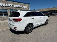 2016 Kia Sorento SX AWD - In Snow White Pearl - Touch screen - Backup camera - Heated seats (front a... (image 3)