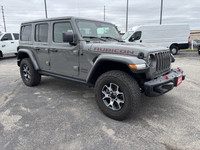 One Owner Trade In**Jeep**Wrangler**Rubicon**Unlimited**4x4**2.0L**Automatic**Leather Seats**8.4 Tou... (image 2)