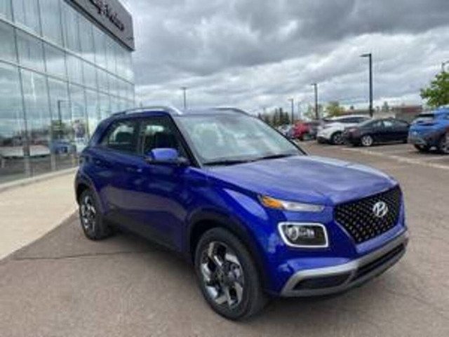 2025 Hyundai Venue Ultimate!5YEAR ROADSIDE!$74/WEEKLY OAC! in Cars & Trucks in Moncton